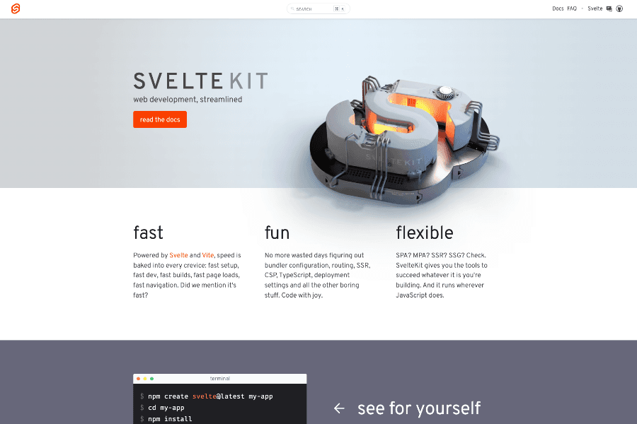 sveltekit ssg