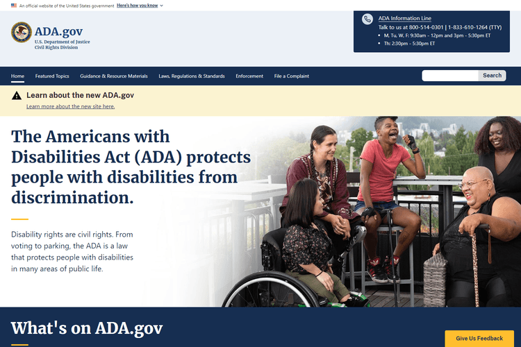 ADA.gov