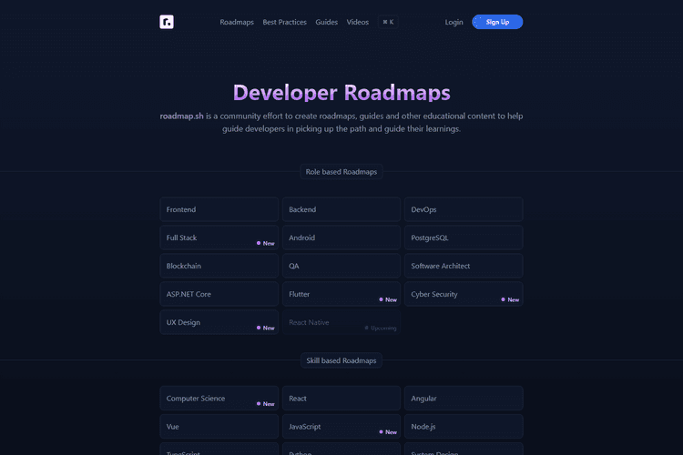 Roadmap