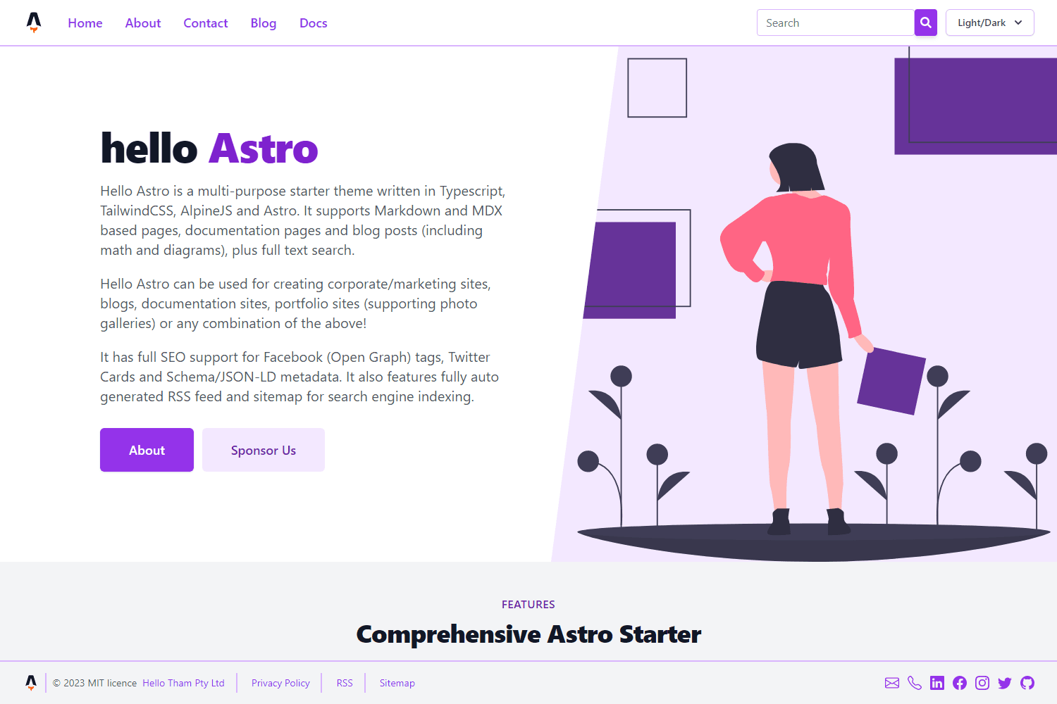 Hello Astro