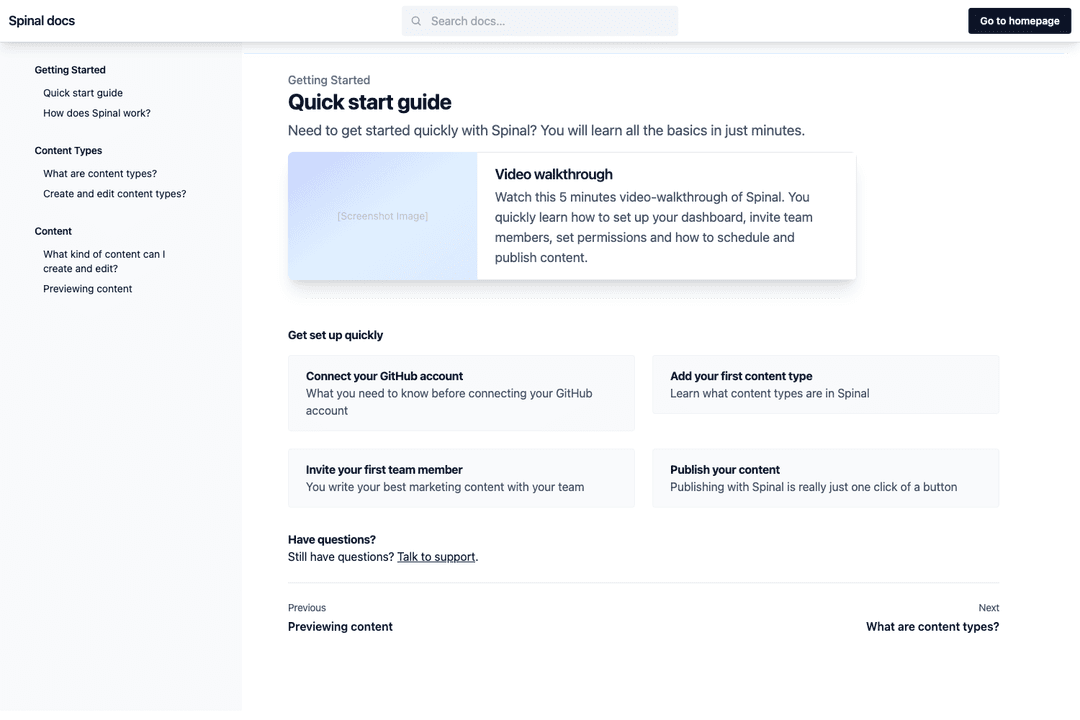 Documentation theme built for 11ty with Tailwind CSS